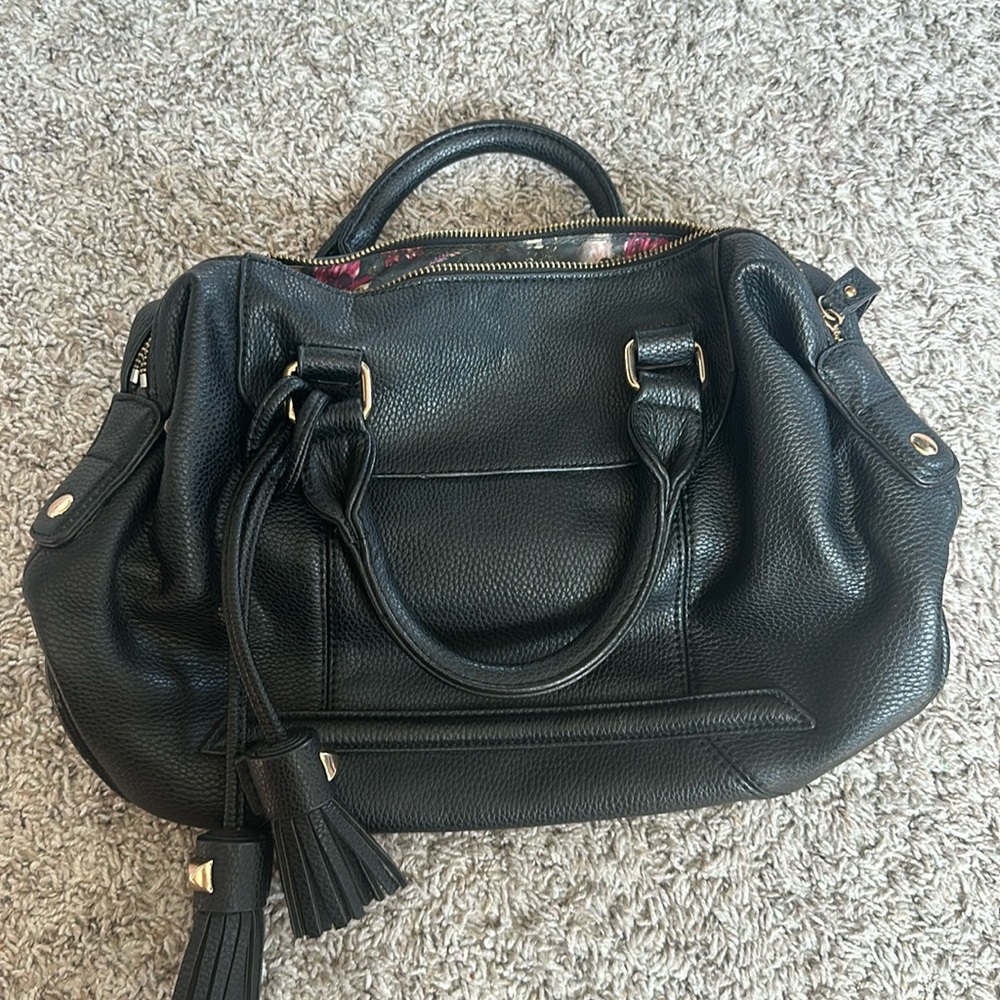 Urban expressions vegan satchel - Picture 1 of 5